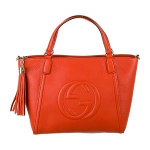 EUC Authentic  Gucci Purse (GG Small Soho Tote)